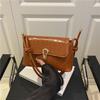 Spring and Summer High Value Temperament Solid Color Women's Urban Commuting Versatile Portable Shoulder Messenger Bag Women's Bag