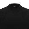 ANEW GOLF Men Logo Pattern Turtleneck Sweater_Bk