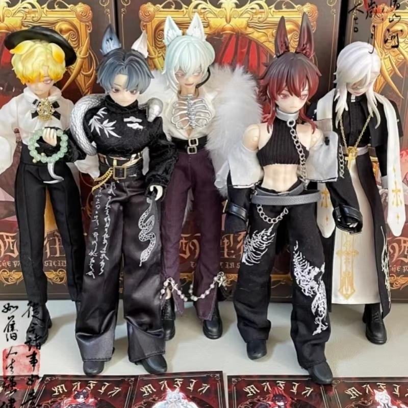 Jidongshunxi 17cm Sicilia Dincolo de Seria Poveștii Mjd Băiat cu Articulații Mobile Figurina Anime Model Desktop Stil Cool Cadouri