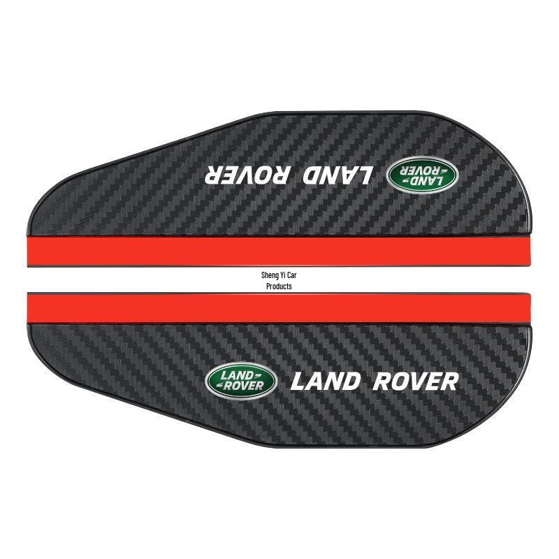 Carbon Fiber Pattern Rainproof Rearview Mirror Shield - Universal Fit