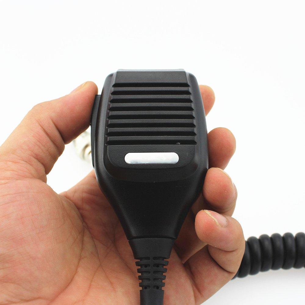 MC-43S Dynamic Hand MIC Microphone For Kenwood TS-480HX TM-241 TS-990S TS-2000