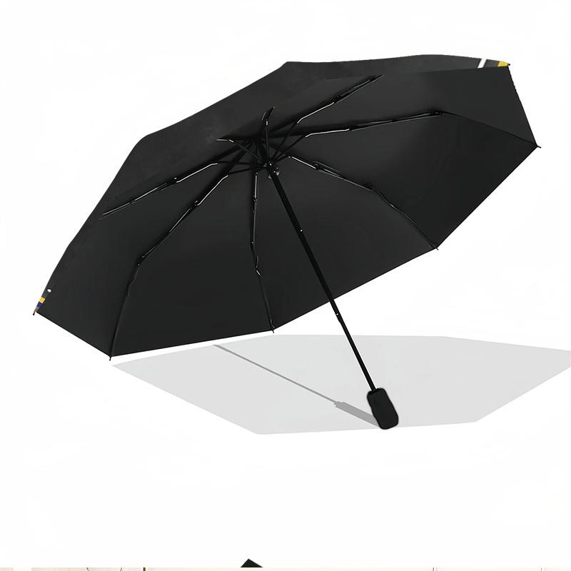 Coraline Print Automatic Open Close Umbrella, Portable Foldable Umbrella, for Outdoor Commute Camping Trip, Ideal Birthday Gift