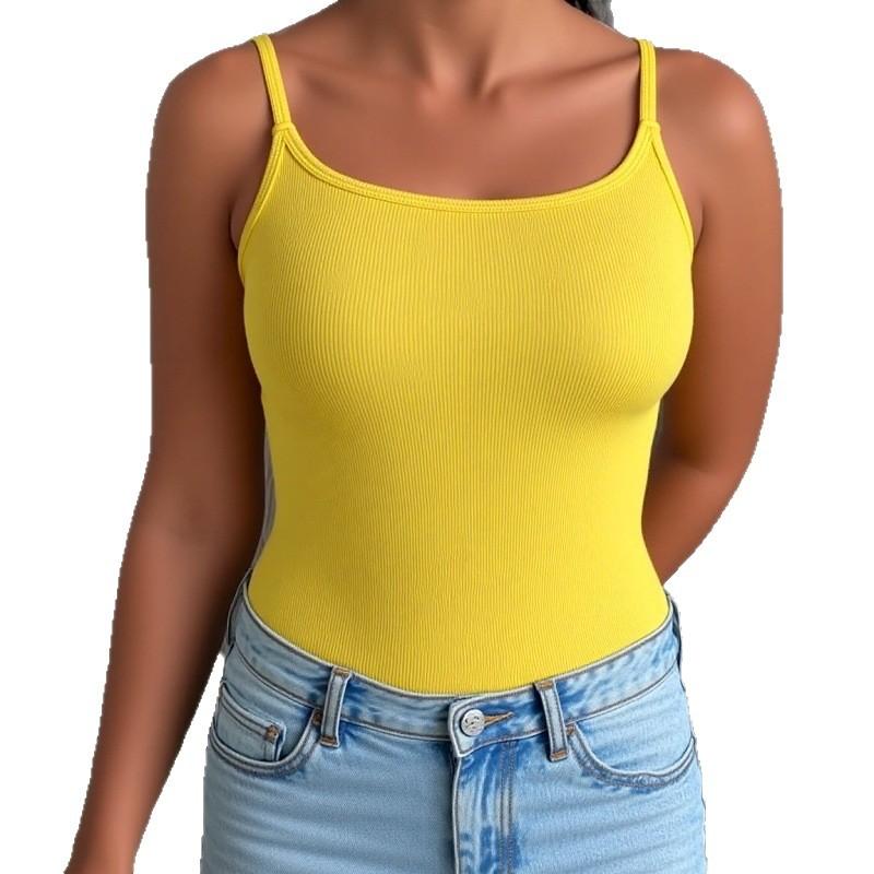 Women's Cross-Back Strappy Everyday Wearable Versatile Base Layer