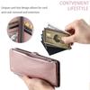 For Xiaomi Redmi Note 15 Pro 5G (Global) Case TPU + PU Leather Wallet Phone Cover with Wrist Strap