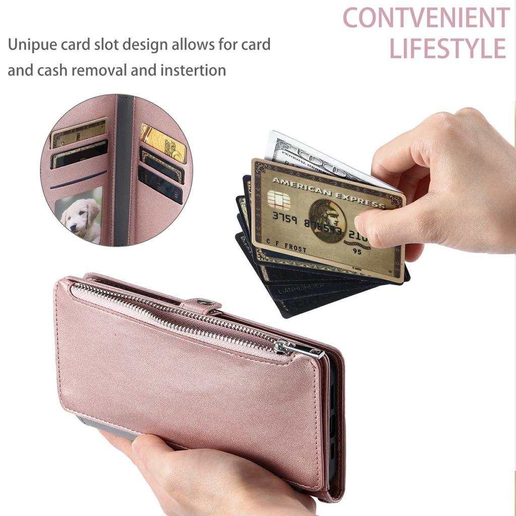 For Xiaomi Redmi Note 15 Pro 5G (Global) Case TPU + PU Leather Wallet Phone Cover with Wrist Strap