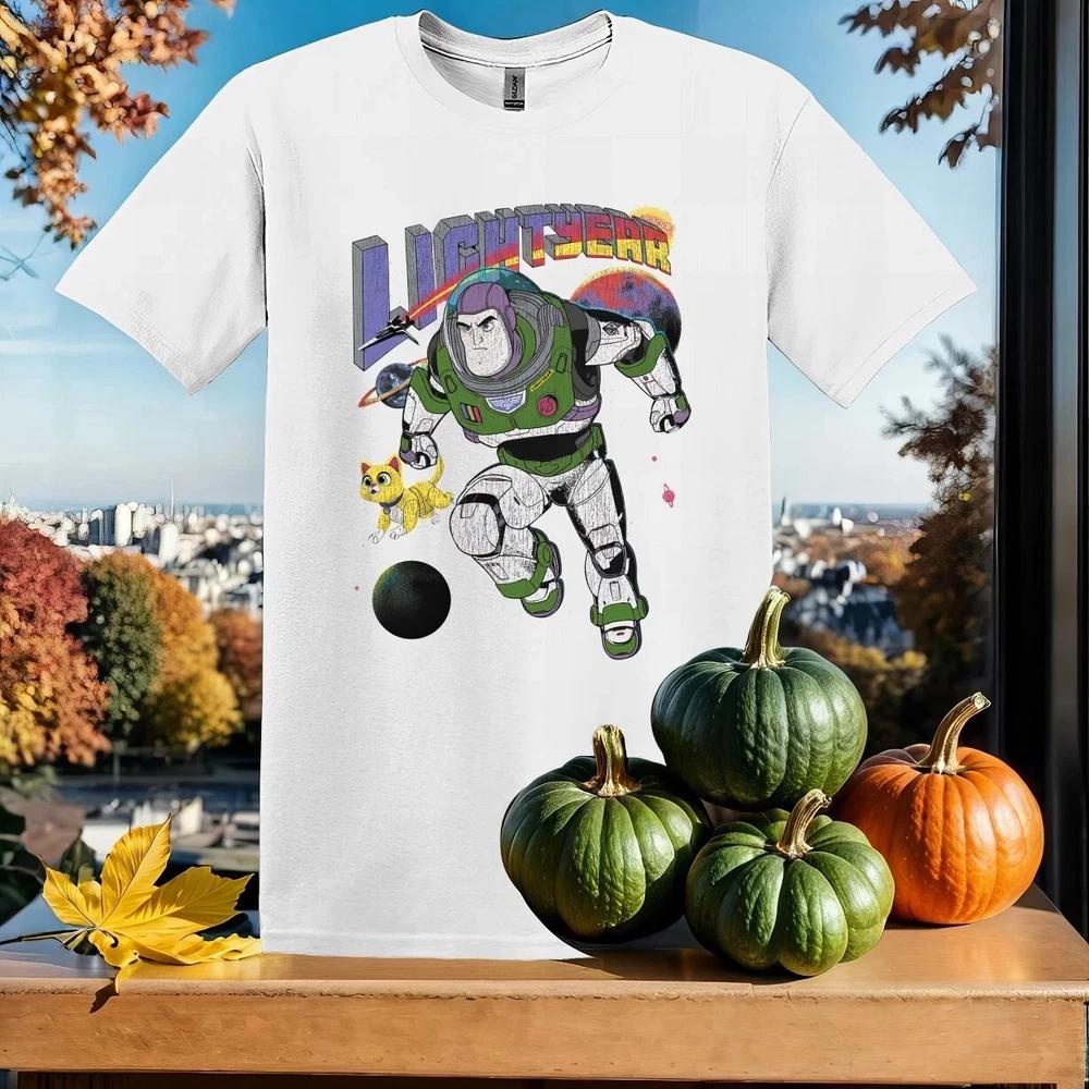 Cute Lightyear Buzz And Tshirt Unisex S