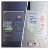 Acrylic Magnetic Memo Board Dry Erase Refrigerator Notepad with Strong Magnets Scratch-Resistant Planning Calendar for Kitchen Office