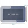 Bath mat, absorbent rug, mat for shower, bathtub, microfiber