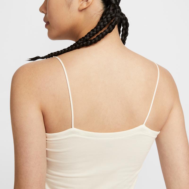 New Nike Camisole Women's Sail White FN3686-133
