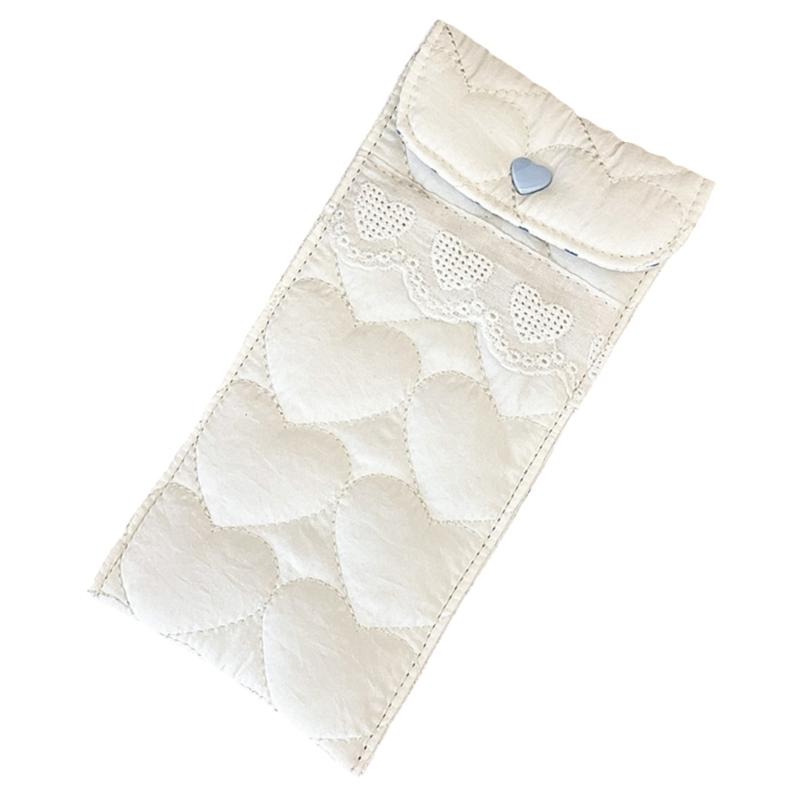 Fashionable Portable Eyewear Organizers Protective Sunglasses Pouch Convenient for Everyday Use and Travel Accessory