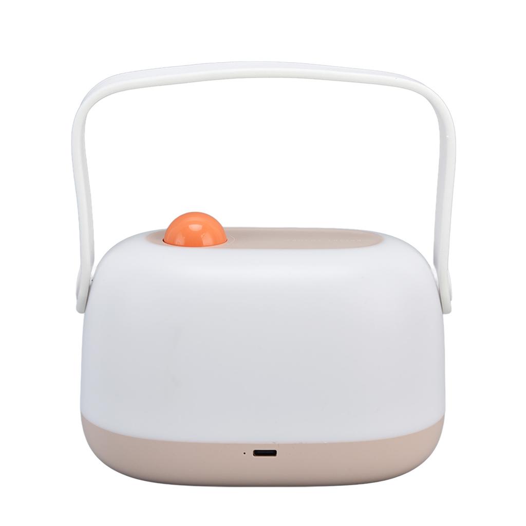 Nursery Night Light LED 3000K Color Temperature Warm White Portable Easy Rechargeable Stepless Dimming Night Light Lamp