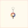 Flash Cartoon Acrylic Keychain Bag Decoration Small Pendant Cute Peripheral SKZOO DO IT Lightweight Carry Portable Mini