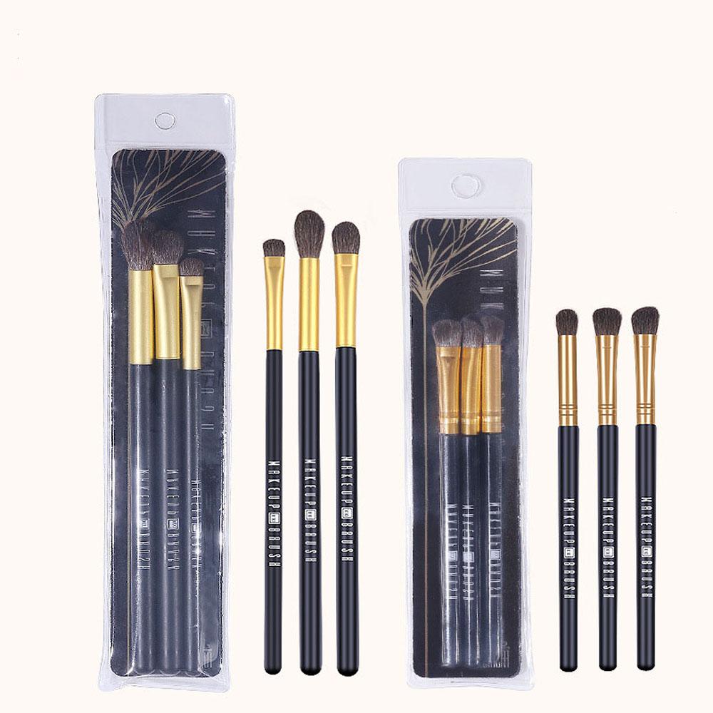 Aluminum Ins Net red Beauty salon Makeup Brush Eye Shadow Brush Beauty Tool Eye Shadow Stick