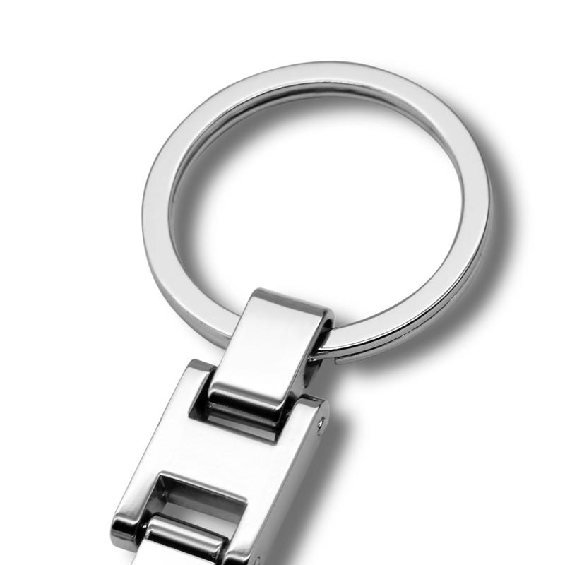 AAAMJ1 For Ford Focus MK3 Ranger Fiesta S-Max Mondeo MK4 Kuga Badge Emblem 3D Metal Key Rings Car Key Chains Pendant Holder Accessories
