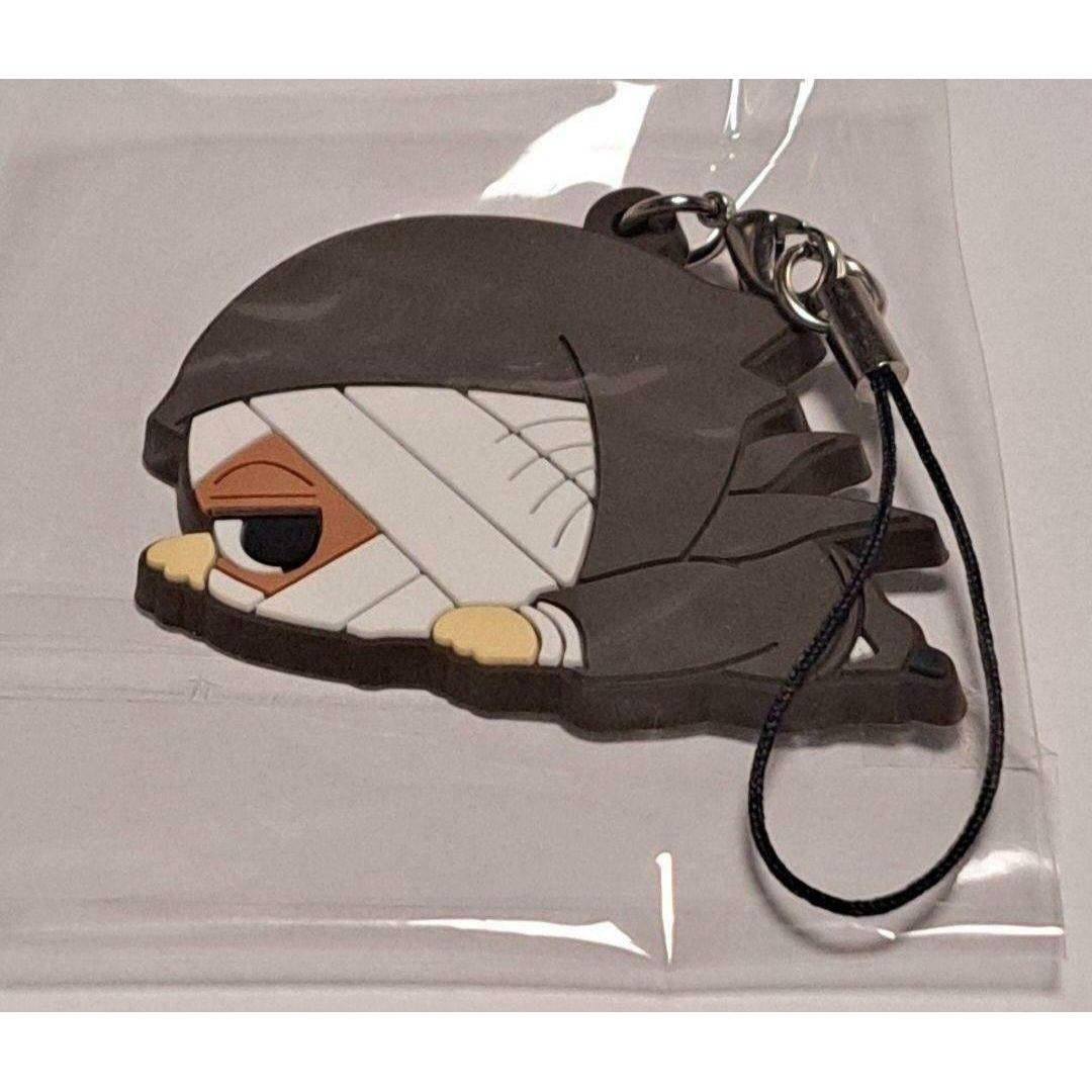 Used Nintama Rantaro Darun Rubber Strap Zawatari Kunamon