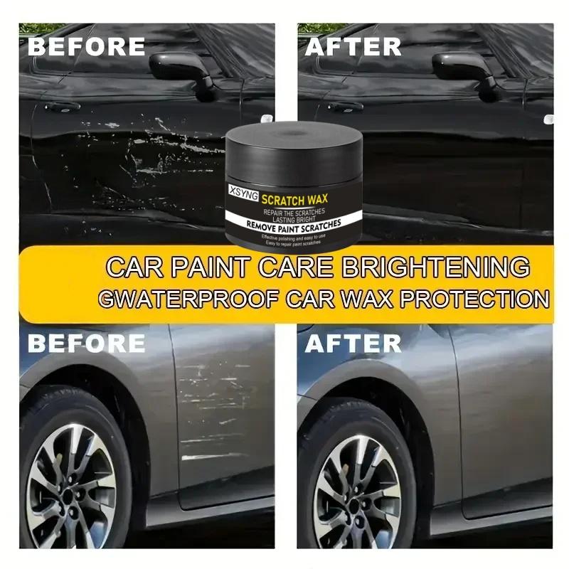 Scratch Repair Wax Kit, Car Scratch Repair Wax-Polishing and Paint Repair for All Vehicles