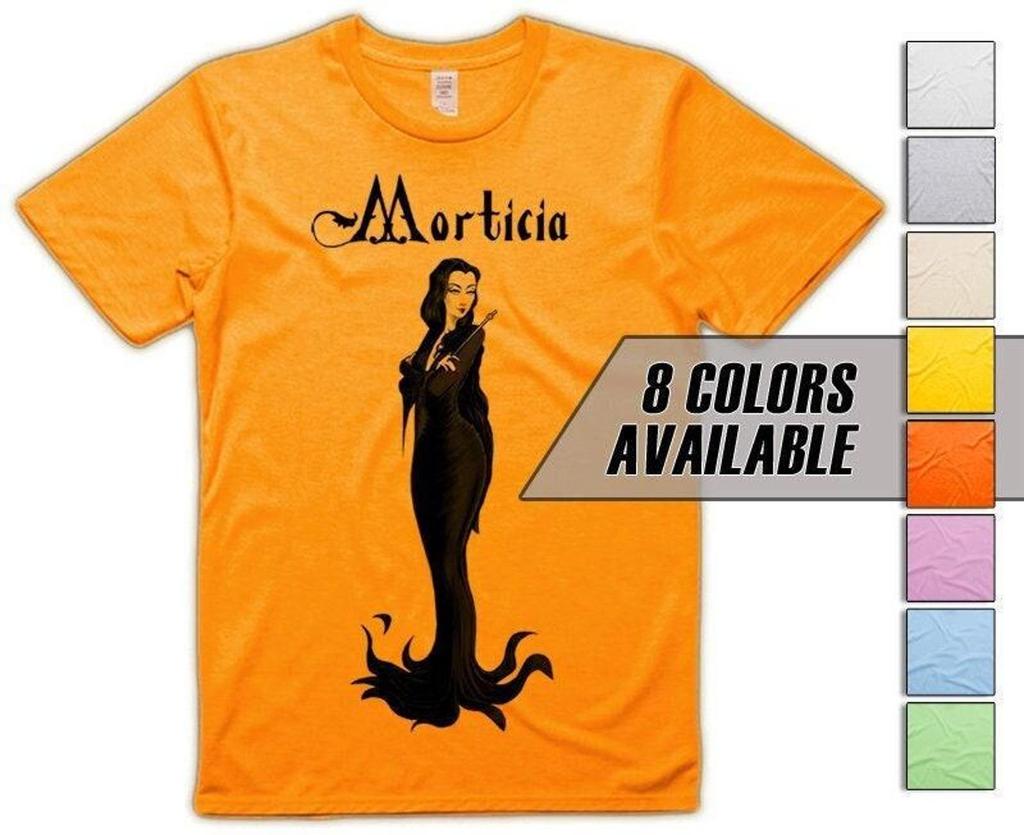 The A Family - Morticia V2 Men's T-Shirt all sizes S-5XL 8 Colors available