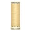 Set of 5 Spools 100m 100% Polyester Thread Gutermann Ref 788988 - Att 325 - Light Yellow