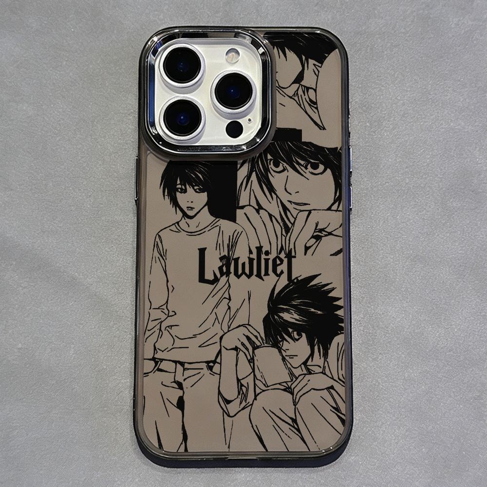 Line Anime Death Note Heiße Handyhülle für Xiaomi Mi 15 14T 14 12T 11T 11 Lite Poco M7 X7 X6 F5 F6 X5 X4 GT Pro 4G 5G Weiche Hülle