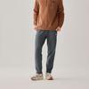Skechers Warmth And Cold-Resistant Straight-Leg Sports Commuter Soft And Comfortable Solid Color Casual Pants Men bottoms L425M071-013P