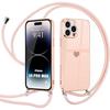 Case - E.F.CONNECTION - iPhone 14 Pro Max - Shockproof - Ultra Slim - Pink