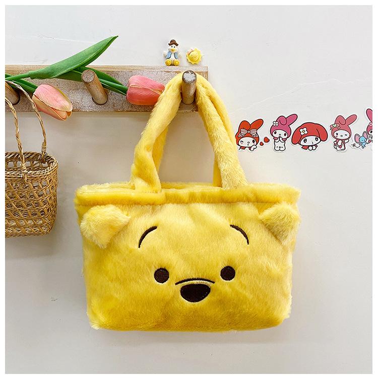 

Милая плюшевая сумка в виде ягненка, подарок для маленькой девочки, кукла для кукольного автомата, свадебный подарок, новая мультяшная сумка