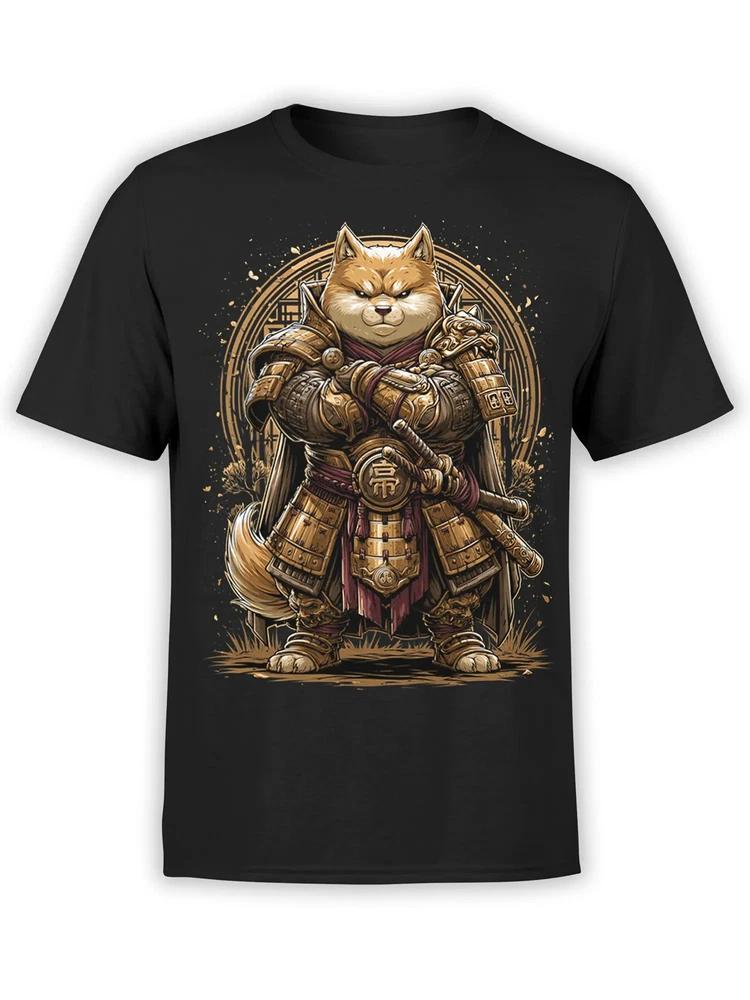 Shogun Shiba Shiba Inu Tshirt Unisex S