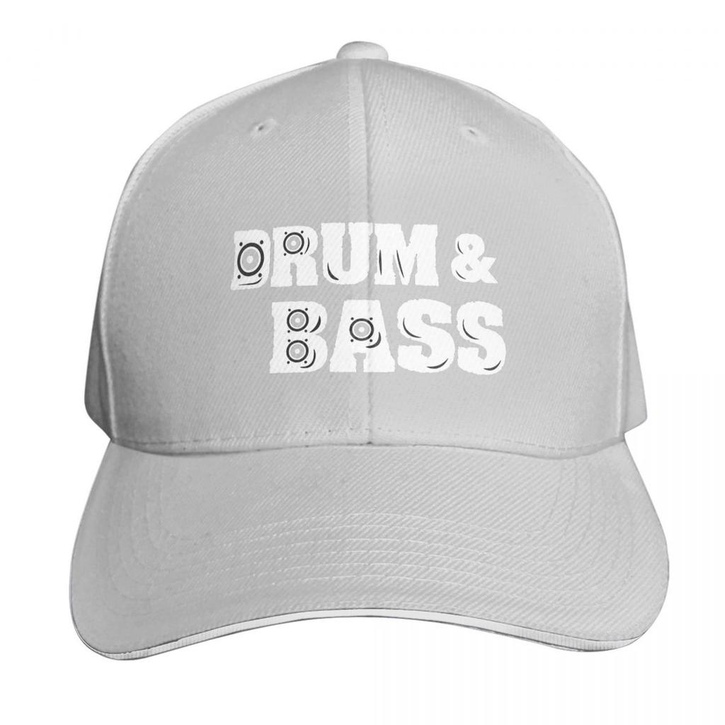 Drum And Bass Kappe Mode Lässig Baseballkappen Verstellbarer Hut Hip Hop Sommer Unisex Baseballkappen