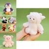 Elephant Panda Pig Rabbit Plush Toy With 7d Cotton Filling For Kids And Teens Gift