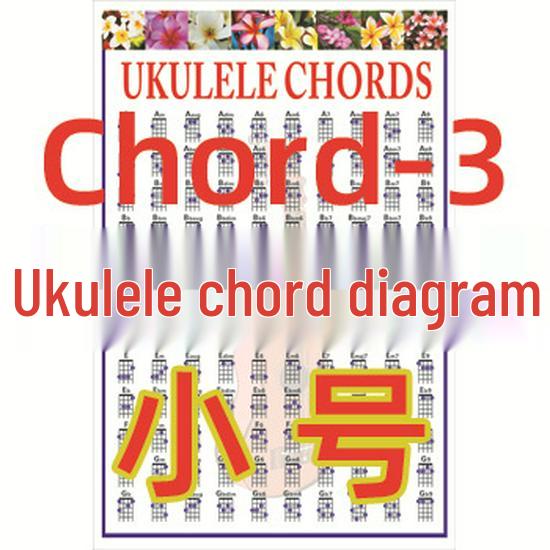 Tabella Accordi per Ukulele e Chitarra: Diagramma di Pratica Classica ed Elettrica