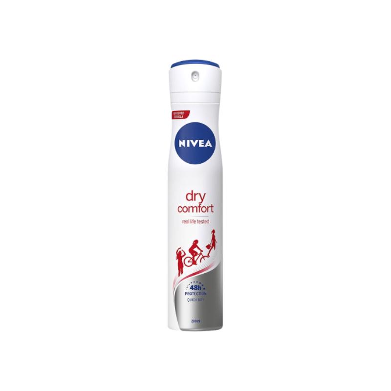 NIVEA Deodorant Spray 200ml Dry