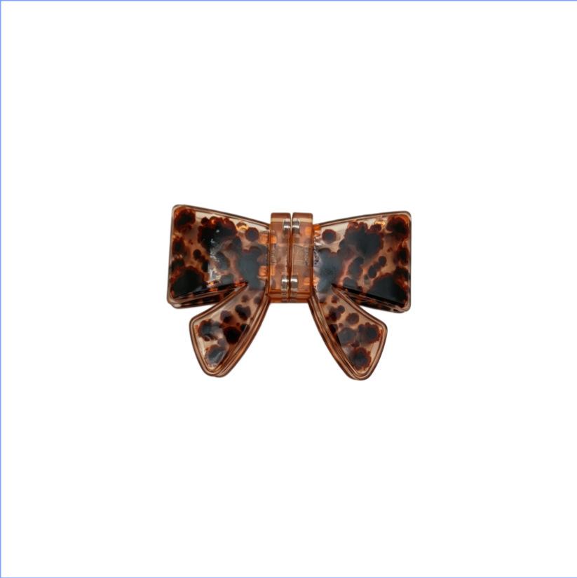 Magnetic Bow Hair Claw Clip Strong Magnet Grip No-Slip Non-Damaging Women Long Hair Styling Accessory Elegant Fashion Hair Pin