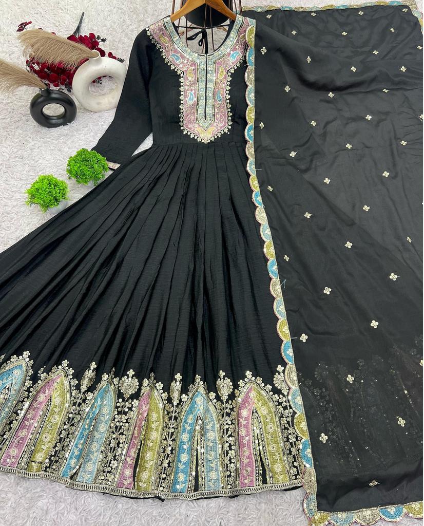 Women Indian Designer Kurta Pant Dupatta Set Bollywood Top Tunic Kurti Salwar Suit Dress