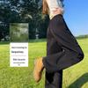 Handu Yishe Women's DuPont Triple-Proof High-Waist Wide-Leg Cargo Pants