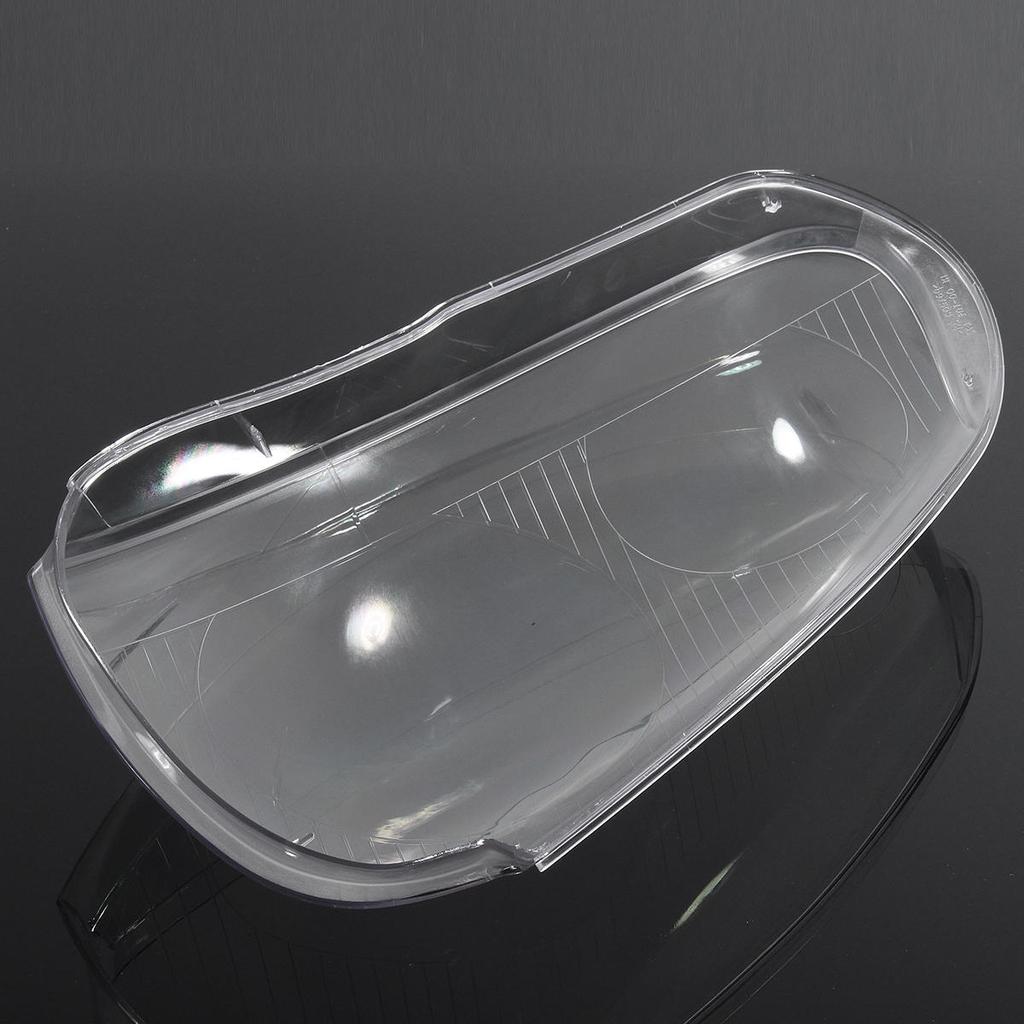 Pair Front Headlights Lens Shell Cover Lampcover Transparent Lampshade For Volkswagen Golf 5 MK5 Jetta Rabbit 2005-2009
