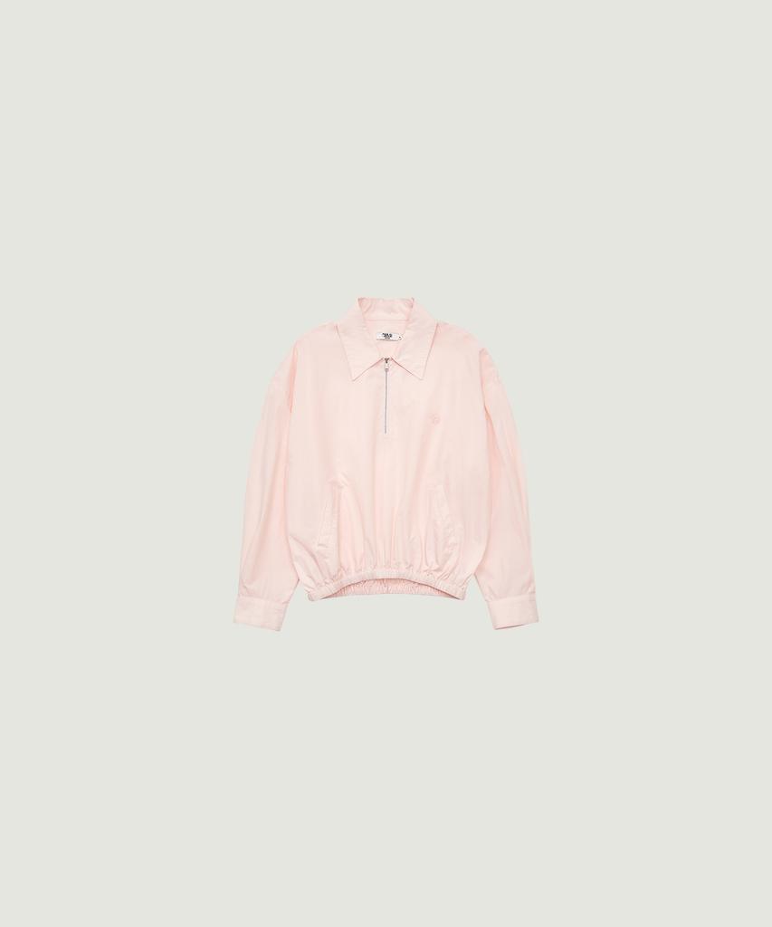 Grove Luan Half Zip-Up (Pink)