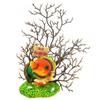 Colorful Mermaid Coral Branch Ornament Resin Craft Sea Tree Ornament  Fish Tank Supplies