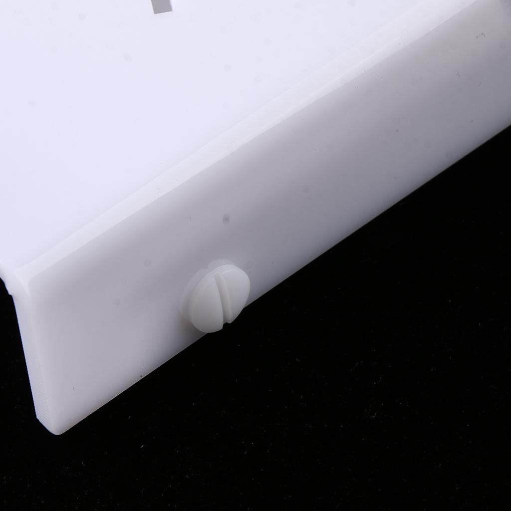 Plastic Ice Sucker Board Holder 24 Slot DIY Dessert Stand for Bakery Shop Buffet and Wedding Accessories