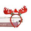 Christmas Antler Headband & Hair Clip for Kids & Adults