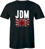 Made In Japan JDM Sports AUTO Racing Drifting Rims Japanese Car Men's Cotton Men T Shirt