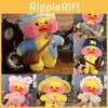 Soft And Adorable 12"/30cm Lalafanfan Cafe Mimi Yellow Duck Costume Plush Toy