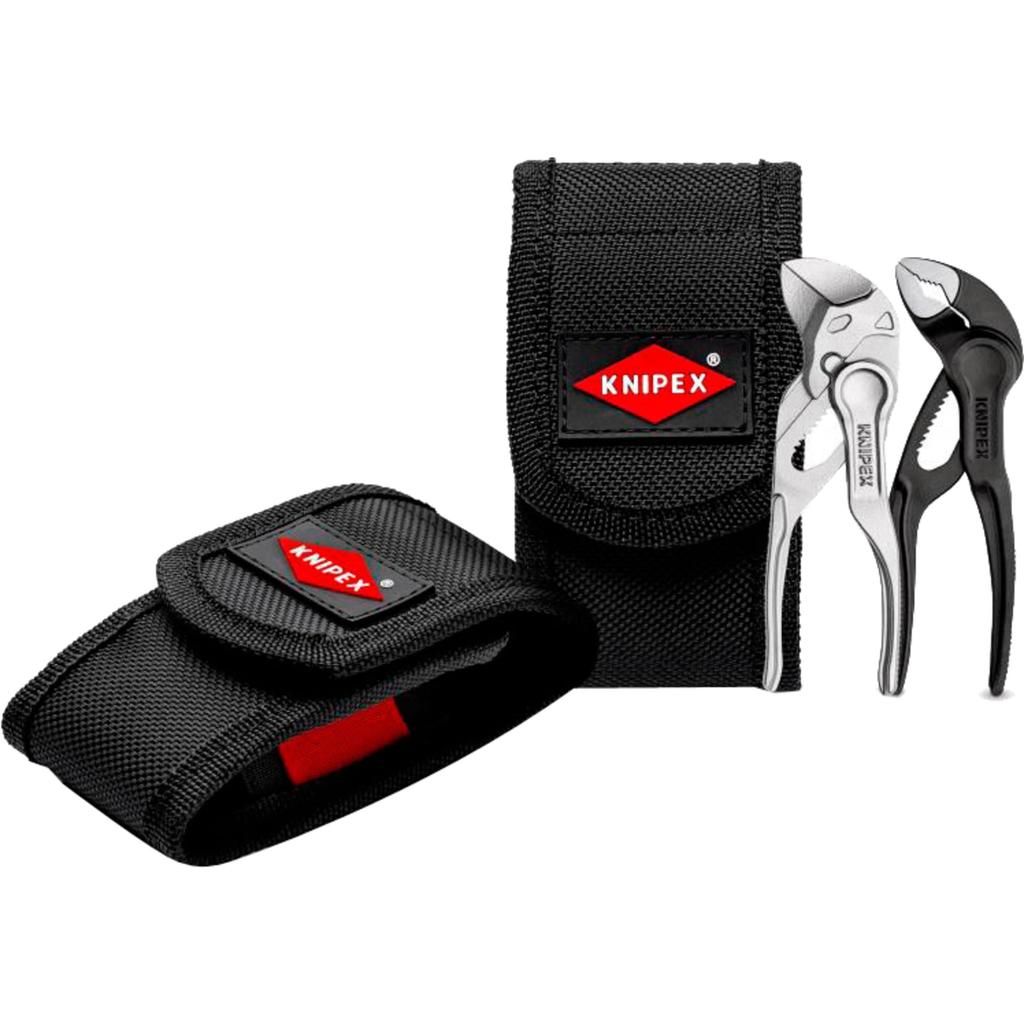 KNIPEX Cobra XS and Pliers Wrench XS 002072V04XS Set,