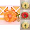 Soft Plush Fruit Neck Pillow With Crystal Velvet For Kids And Adults