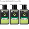 Mentholatum Oil Control Anti-Acne Cleanser 3-Pack