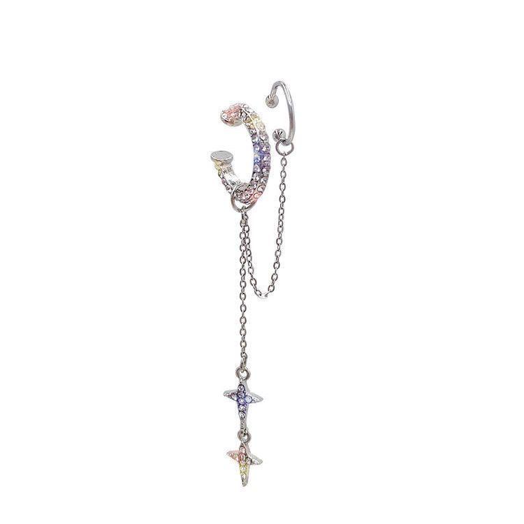 Women's Tassel Ear Clips: No-Piercing, Unique, Elegant, and Stylish Earrings
