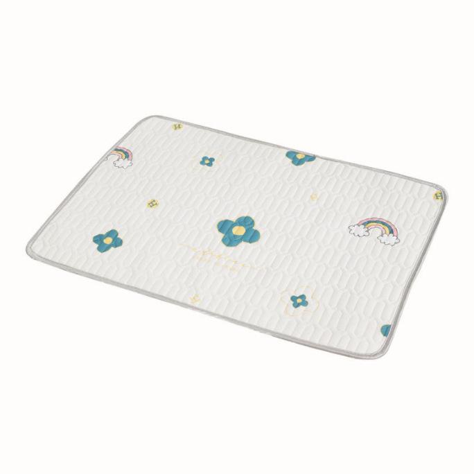Cooling Pet Mat: Ice Silk Latex for Dogs & Cats