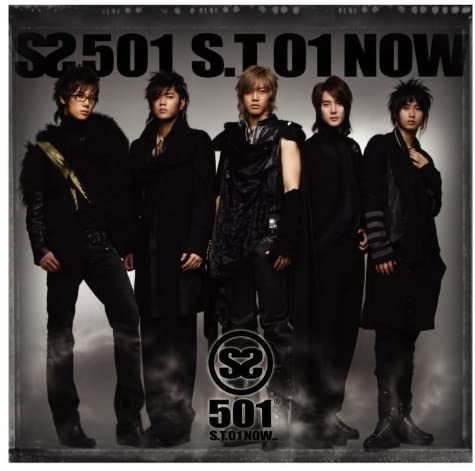 

CD SS501 - S.T.01 NOW PCCA02679 Japan Pop Used