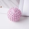 Spiky Ball Dog Toy Squeaky Dog Chew Toy Interactive Puppy Teething Toy Teeth Cleaning Toy for Training Fetch Anxiety Relief