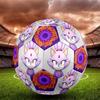 1pc Sonic the Hedgehog Soccer Ball Size 5 Indoor Soccer Ball Fashion Colorful Backyard Game - Great For Sports Fans Gift HE57