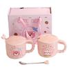Pink Cup Practical Small Gifts for Customers Store Opening Gifts for Ceramic Mug Souvenir Gift Box